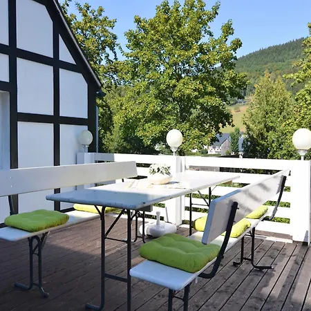 In Sauerland Nahe Winterberg Skifahren Apartmán *