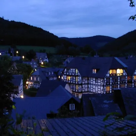 In Sauerland Nahe Winterberg Skifahren Apartmán