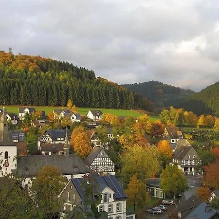 In Sauerland Nahe Winterberg Skifahren Apartmán *