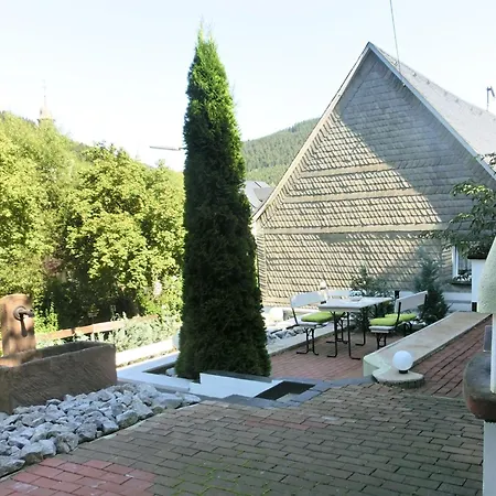 In Sauerland Nahe Winterberg Skifahren Apartmán