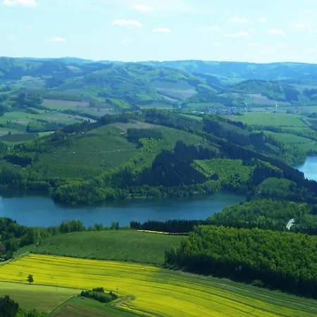In Sauerland Nahe Winterberg Skifahren Apartmán Schmallenberg