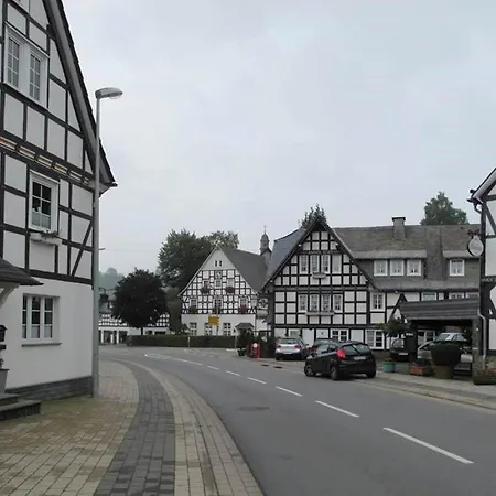 In Sauerland Nahe Winterberg Skifahren Apartmán