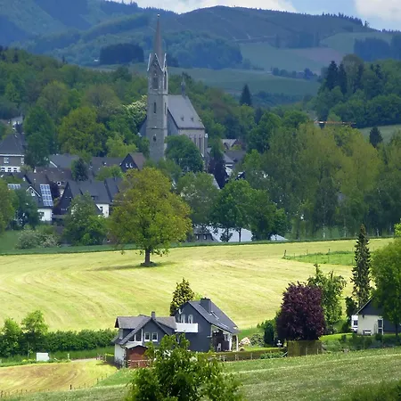 Apartmán In Sauerland Nahe Winterberg Skifahren Schmallenberg