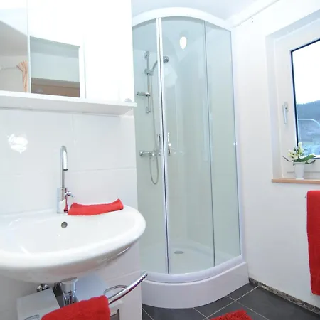 In Sauerland Nahe Winterberg Skifahren * Schmallenberg