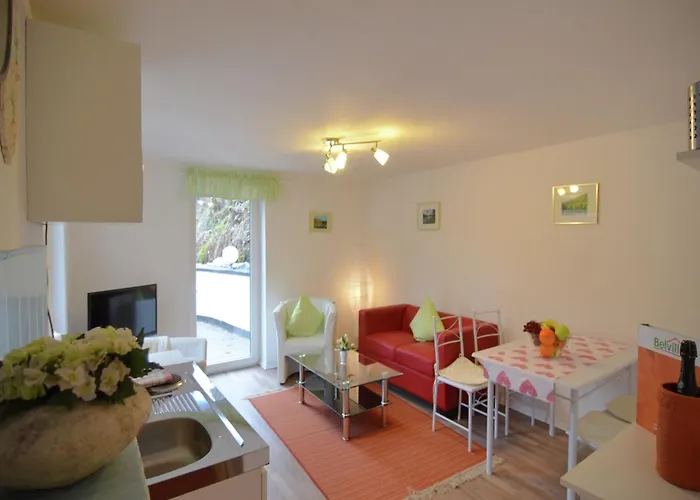 In Sauerland Nahe Winterberg Skifahren דירה