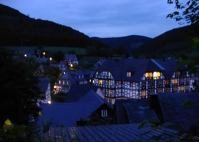 In Sauerland Nahe Winterberg Skifahren דירה