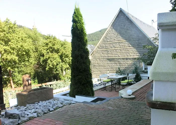 In Sauerland Nahe Winterberg Skifahren דירה