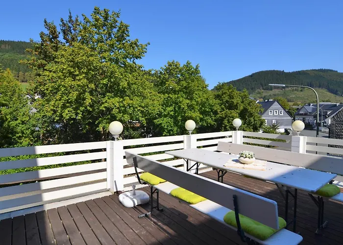 In Sauerland Nahe Winterberg Skifahren דירה *