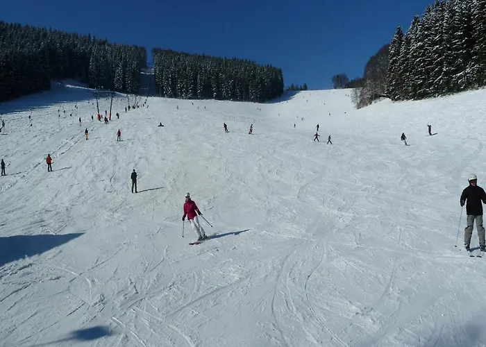 In Sauerland Nahe Winterberg Skifahren דירה *