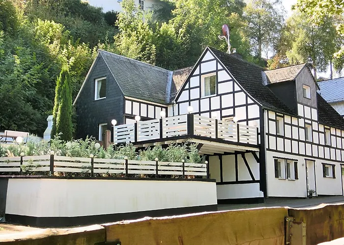 In Sauerland Nahe Winterberg Skifahren שמאלנברג