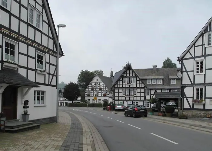 In Sauerland Nahe Winterberg Skifahren דירה