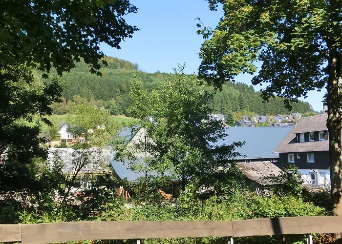 דירה In Sauerland Nahe Winterberg Skifahren *