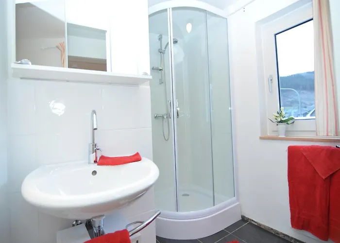 In Sauerland Nahe Winterberg Skifahren * שמאלנברג