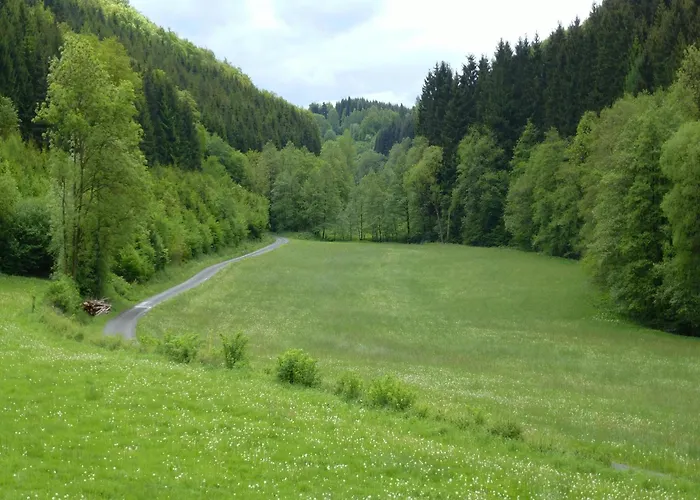 In Sauerland Nahe Winterberg Skifahren דירה